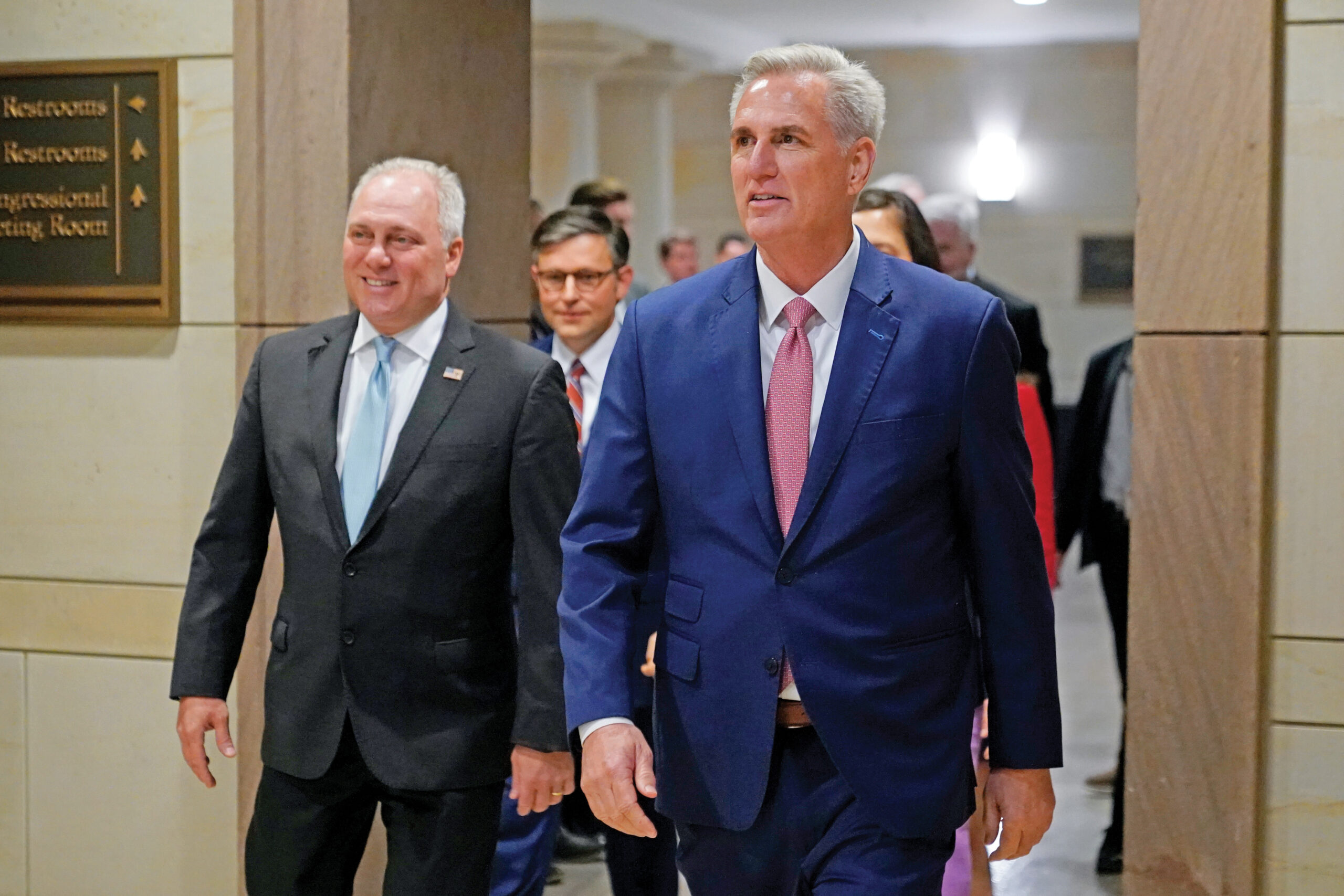 Kevin McCarthy,Steve Scalise