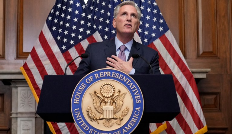 Kevin McCarthy speaker fiasco brings ‘aid and comfort’ to America’s foes