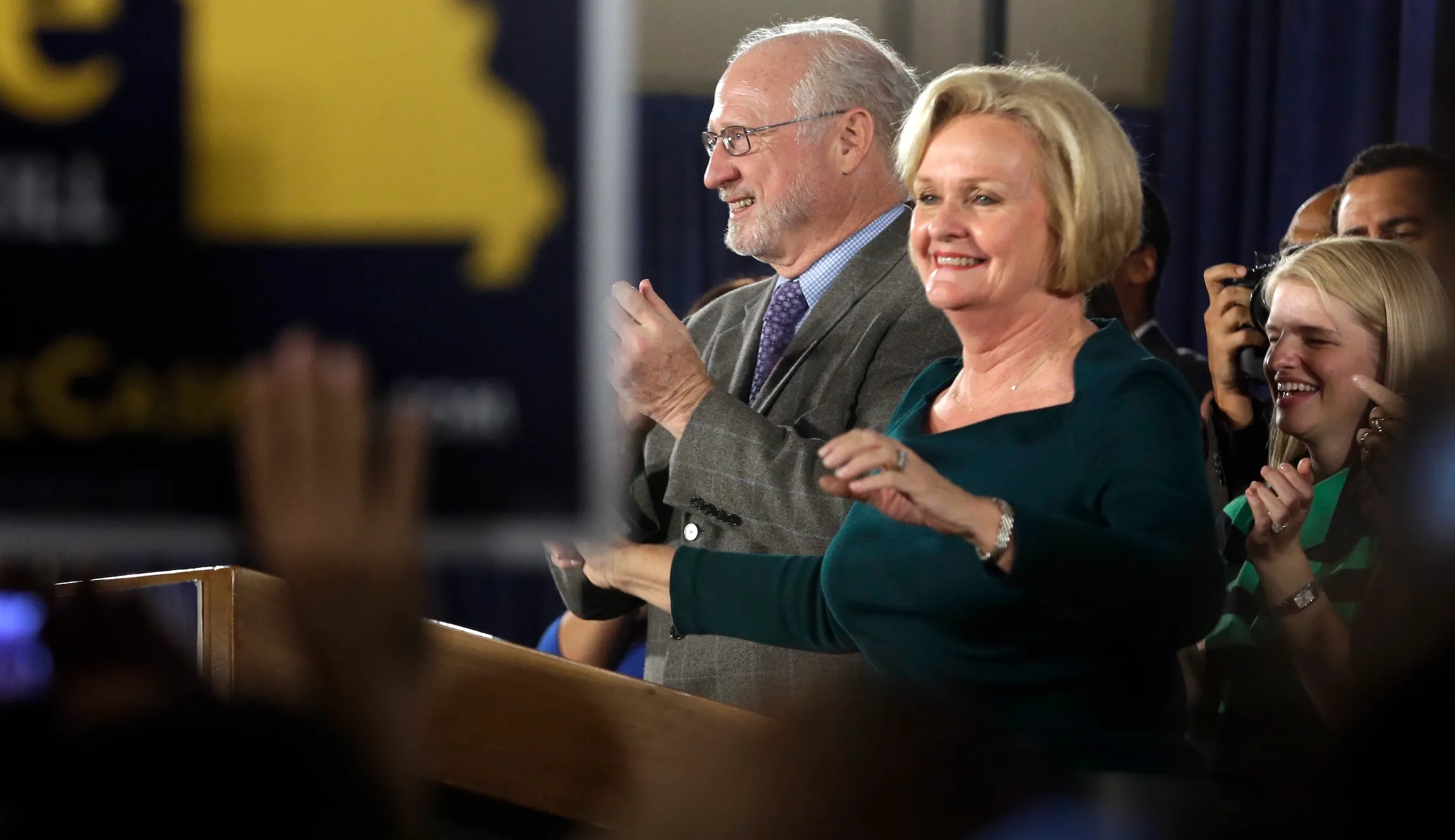 Claire McCaskill refuses to come clean about how her husband got his money