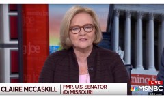 Scarborough to McCaskill on defending Biden: You can’t ‘shovel BS around on our set’