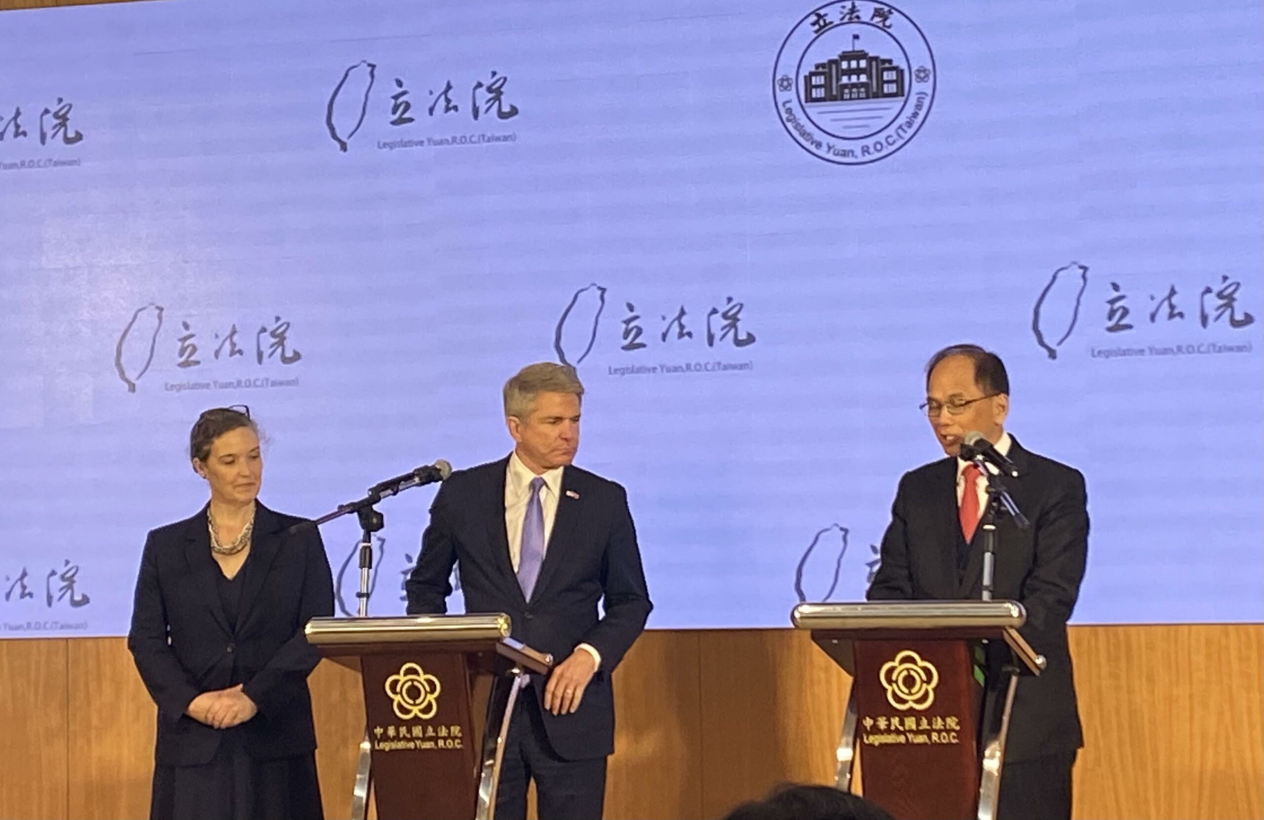 Taiwan legislative leader highlights China’s ‘horrendous’ human rights record