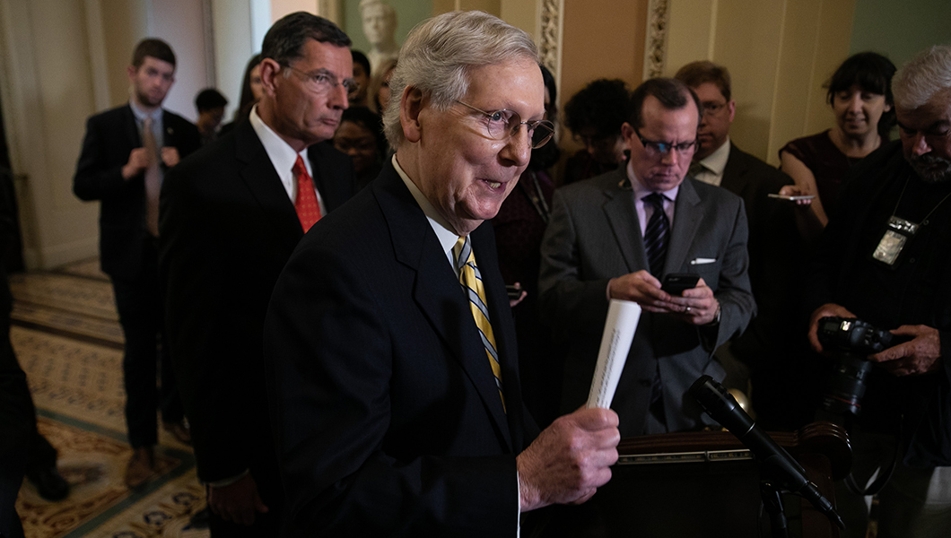 GOP leader slams ‘declining journalistic principles’ in Kavanaugh reporting