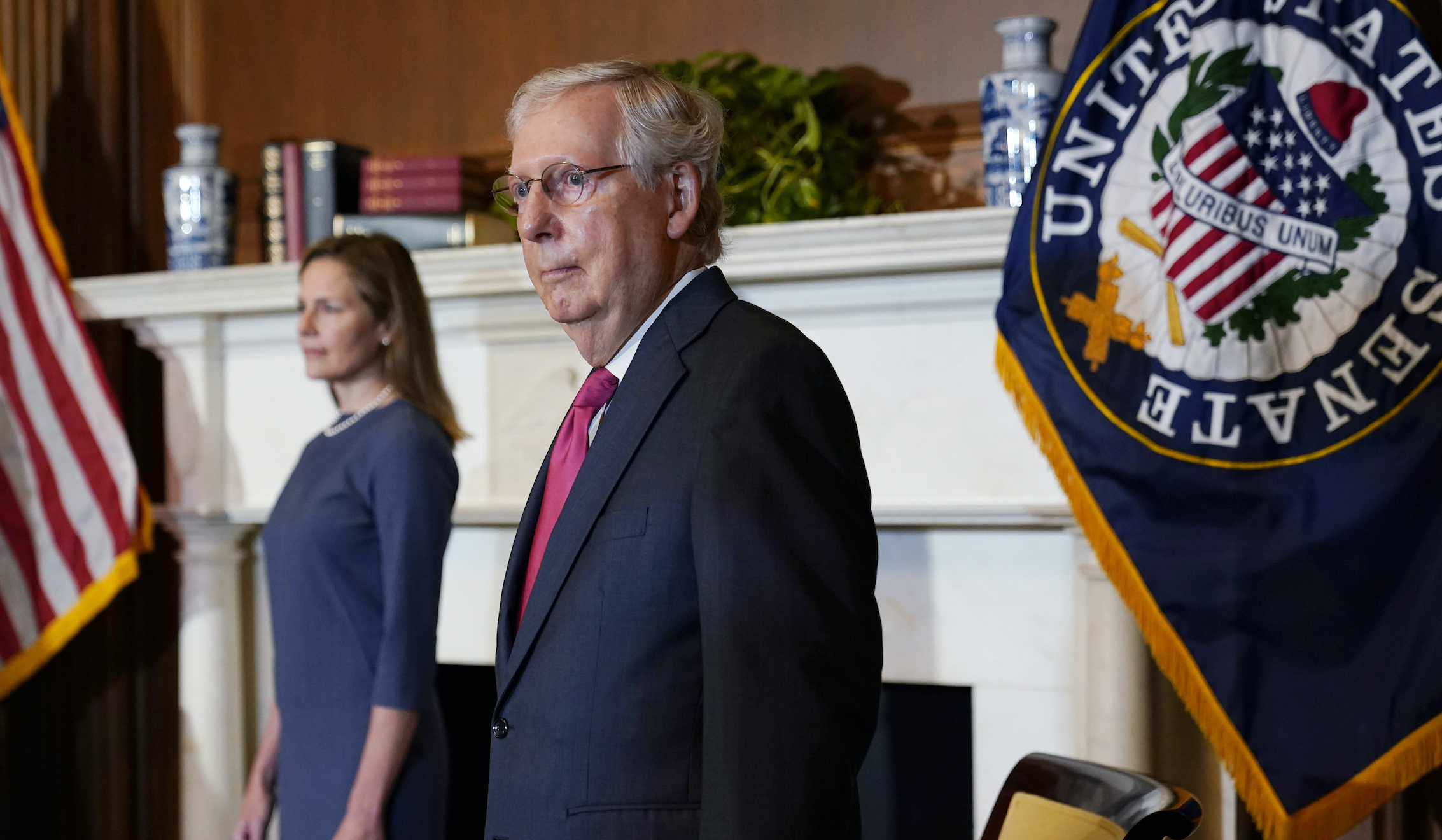 ‘What a joke’: McConnell blasts Democratic opposition to Barrett nomination