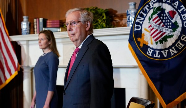 ‘What a joke’: McConnell blasts Democratic opposition to Barrett nomination