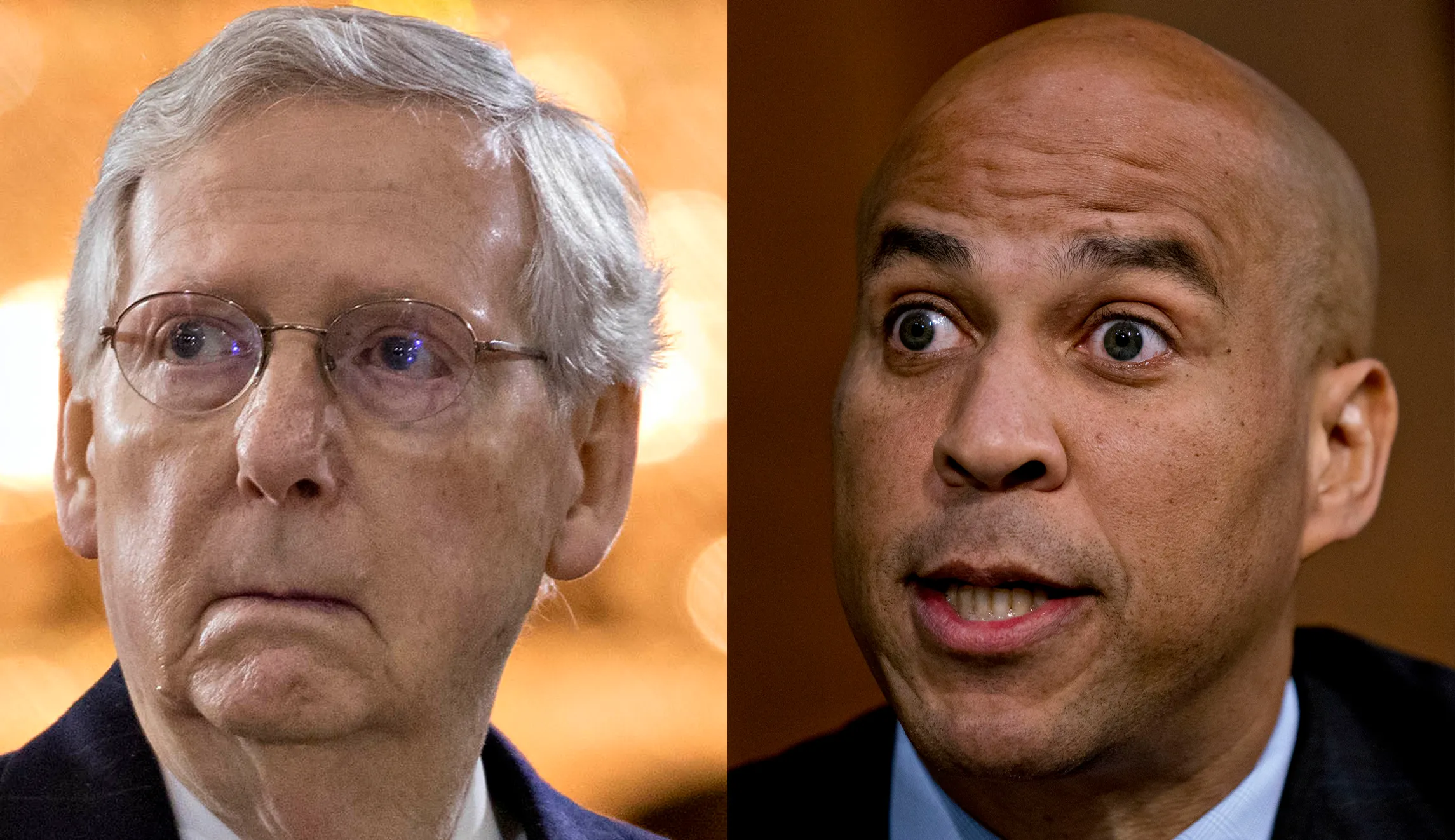 Mitch McConnell hints at ethics probe of Cory Booker document leak