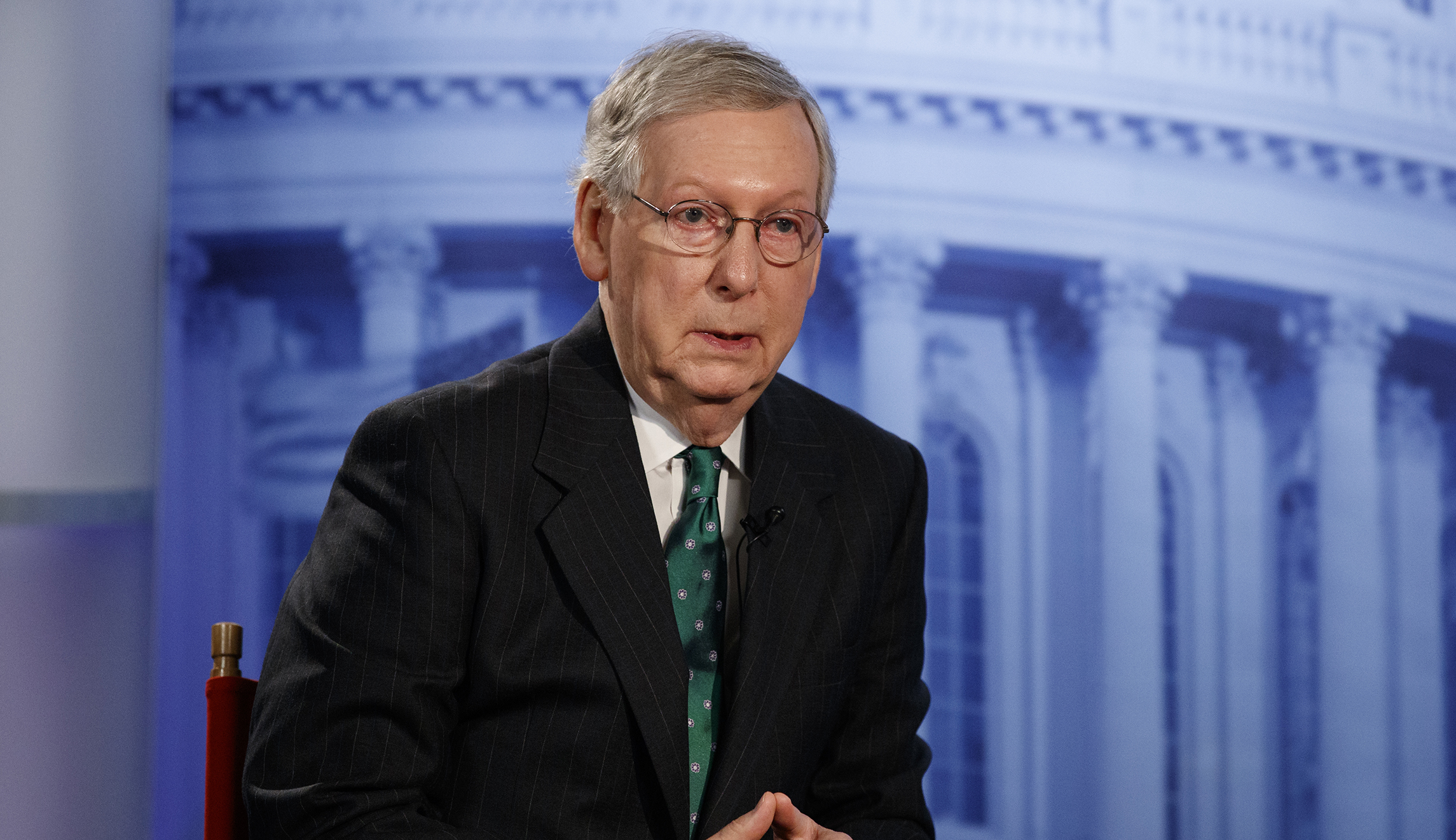 McConnell: ‘I was not given an explanation’ for delayed Ukraine aid