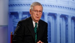 ‘Parade in search of a rationale’: Mitch McConnell blasts impeachment inquiry