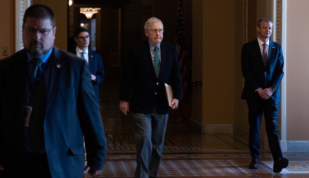 McConnell warns Democrats ‘will permanently disfigure the Senate’