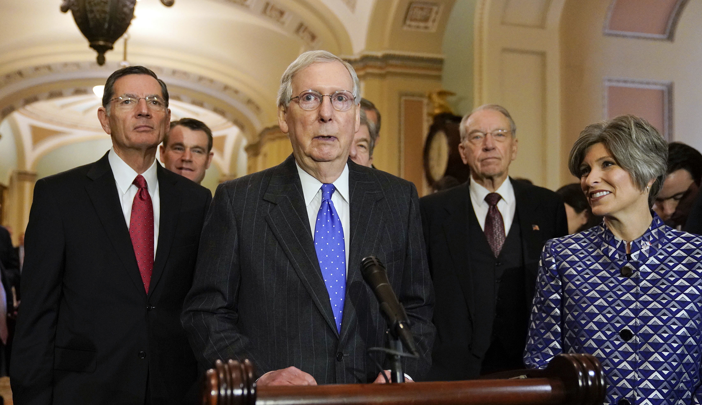 GOP moves toward nuclear option for speeding up Trump nominees