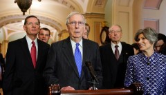 GOP moves toward nuclear option for speeding up Trump nominees