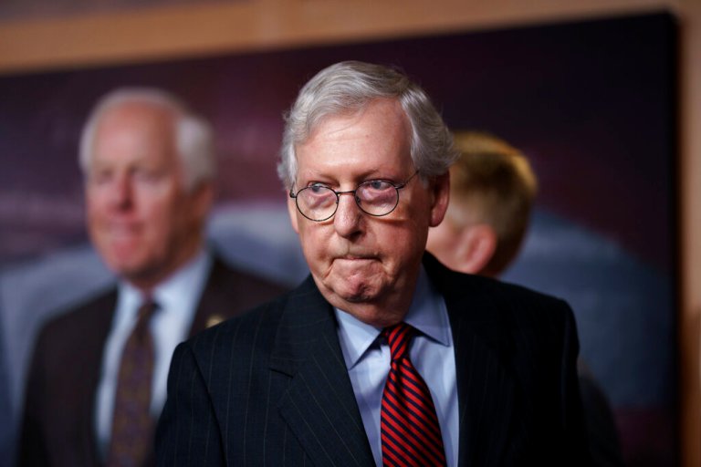 Senate Republicans thwart legislation pairing government funding with debt limit increase