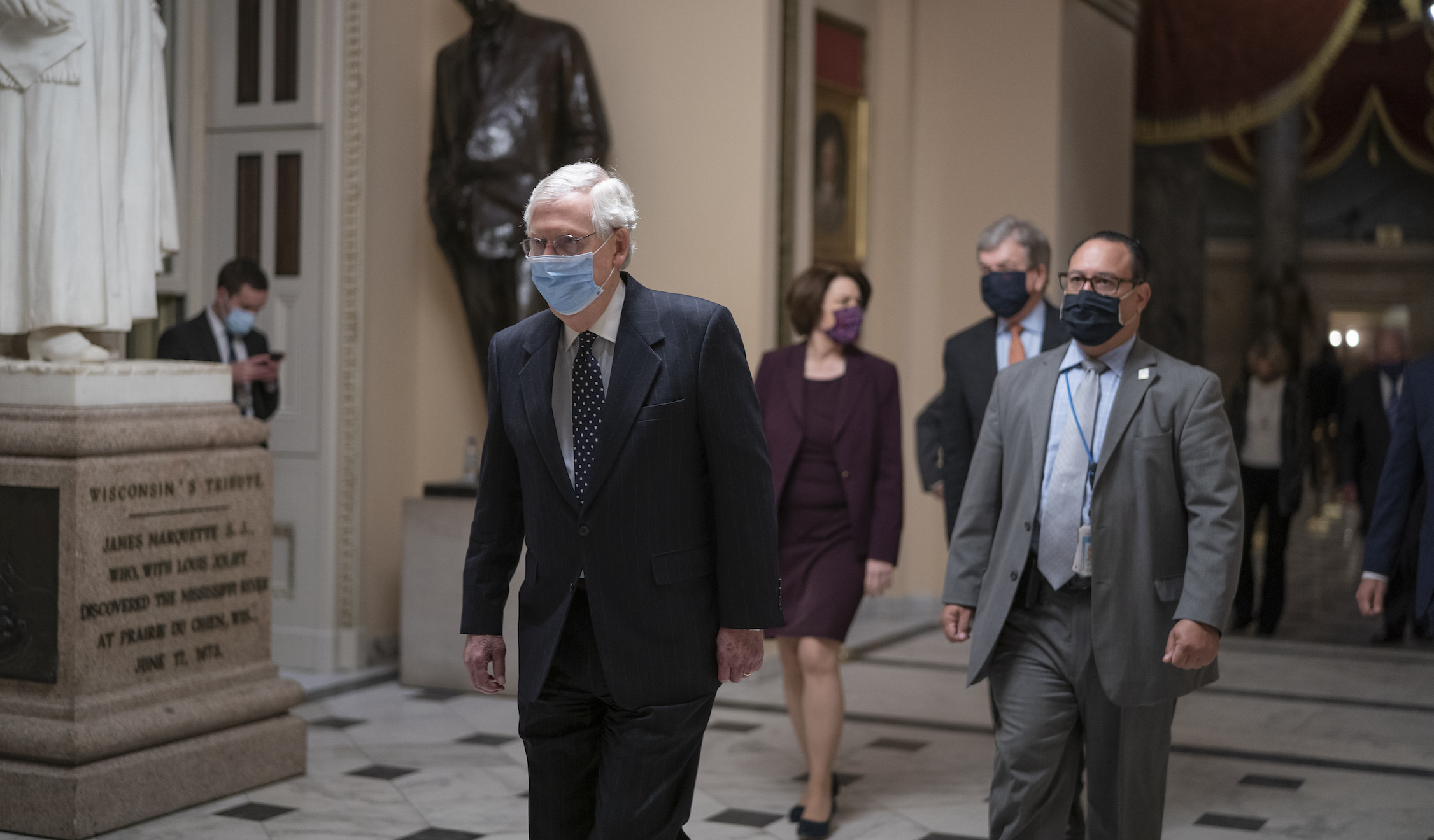 McConnell: No time for impeachment trial before Trump term ends