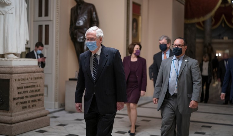 McConnell: No time for impeachment trial before Trump term ends