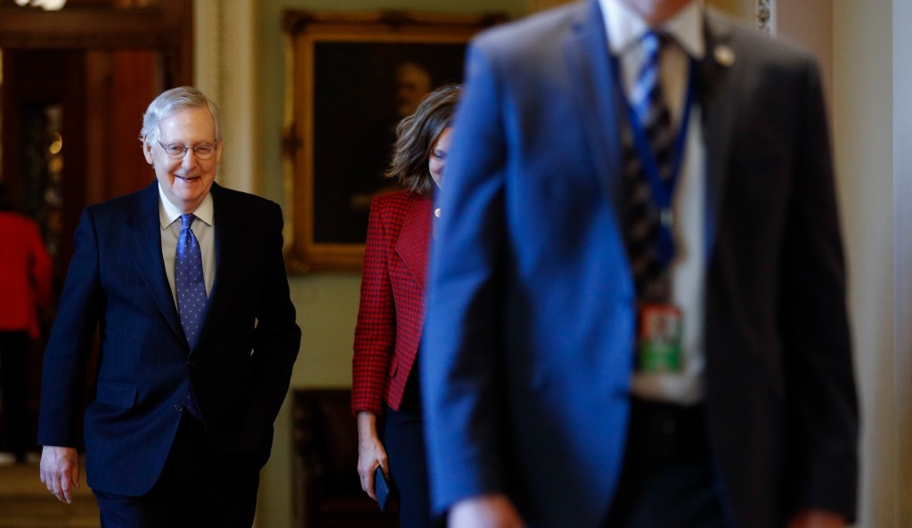 McConnell: ‘We have the votes’ to set impeachment trial rules