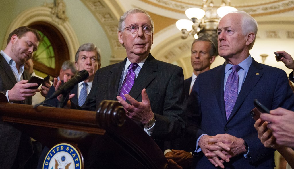 Senate passes spending and border security bill