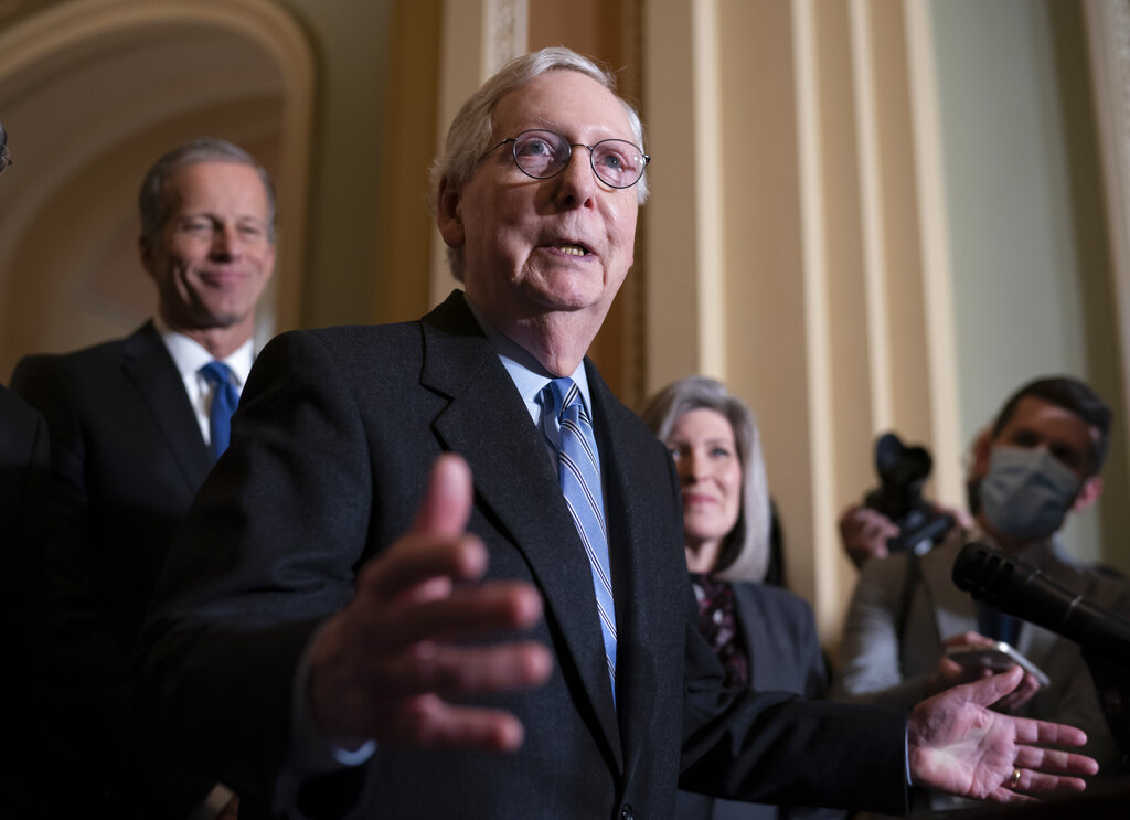These 14 Republicans helped Democrats raise the debt limit