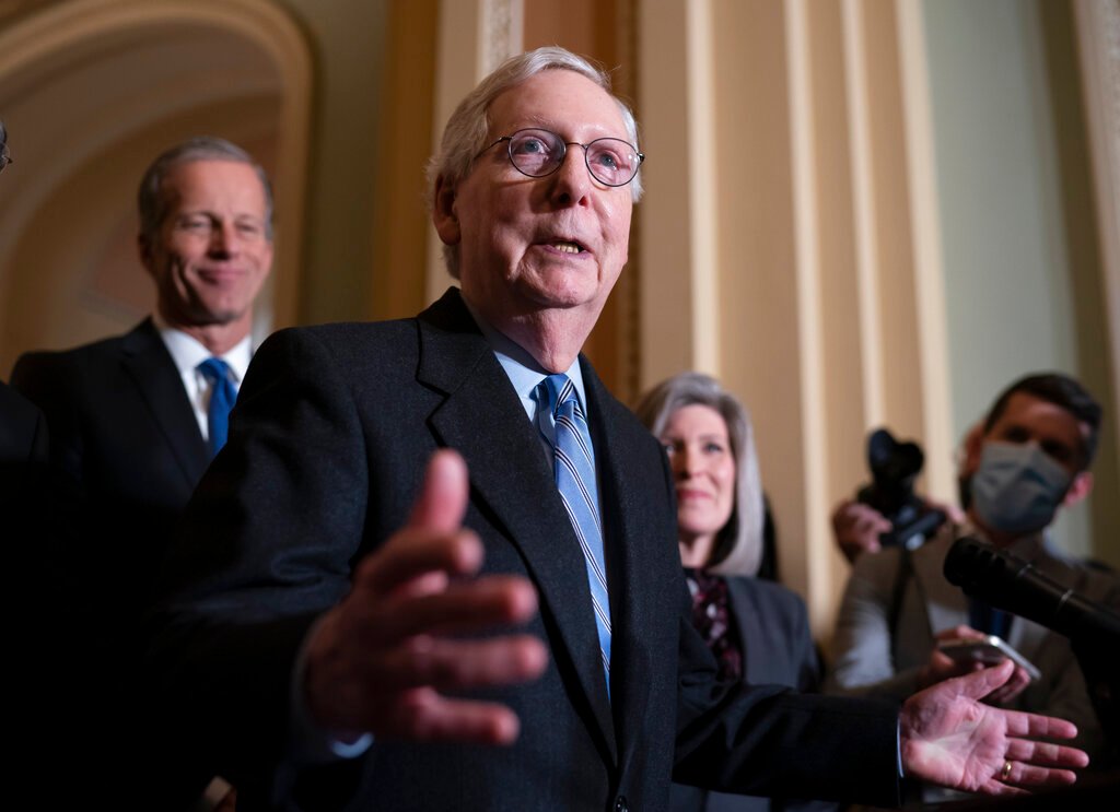 McConnell: I’m a Manchin fan