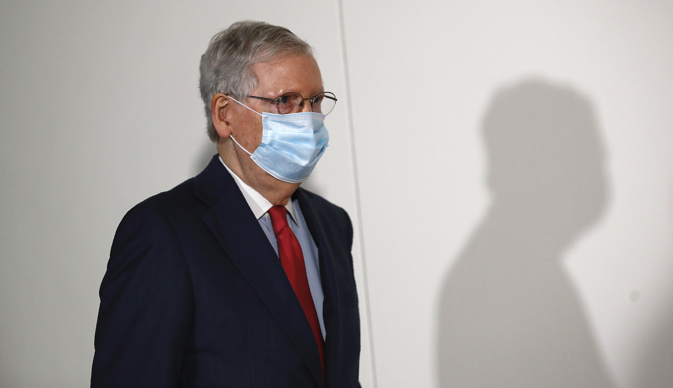 ‘There should be no stigma’: McConnell urges wearing a mask in public