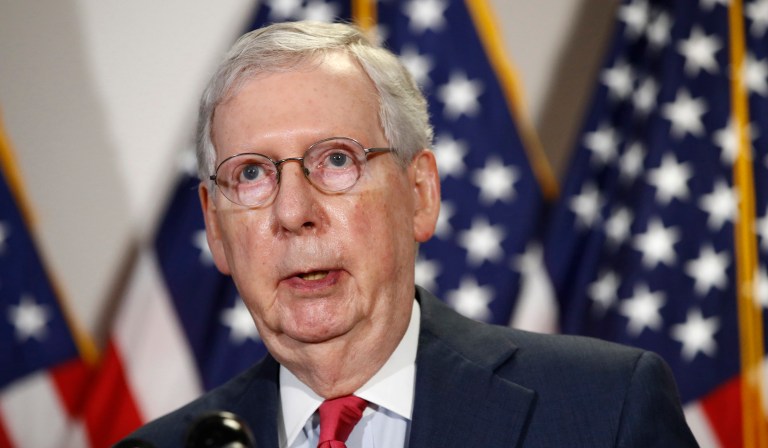 Citing police ‘tactics,’ McConnell open to federal legislation in response to George Floyd protests