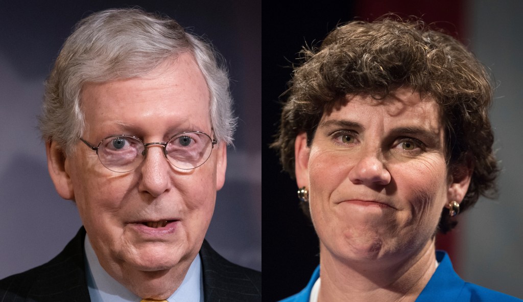 McConnell challenger cancels appearance on MSNBC Sunday program after rocky campaign start