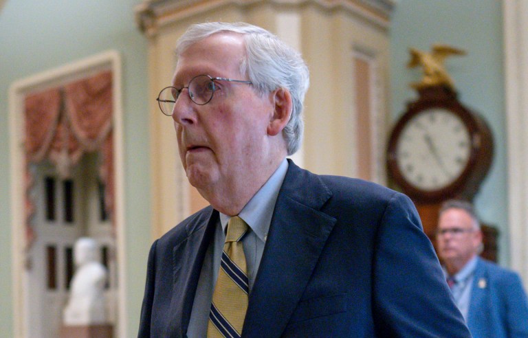 Senate Republicans block latest election overhaul bill authored by Democrats to stop voter integrity laws