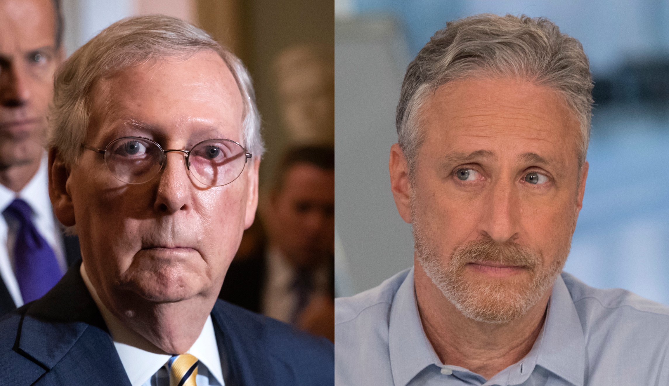 McConnell to meet 9/11 responders after Jon Stewart criticism