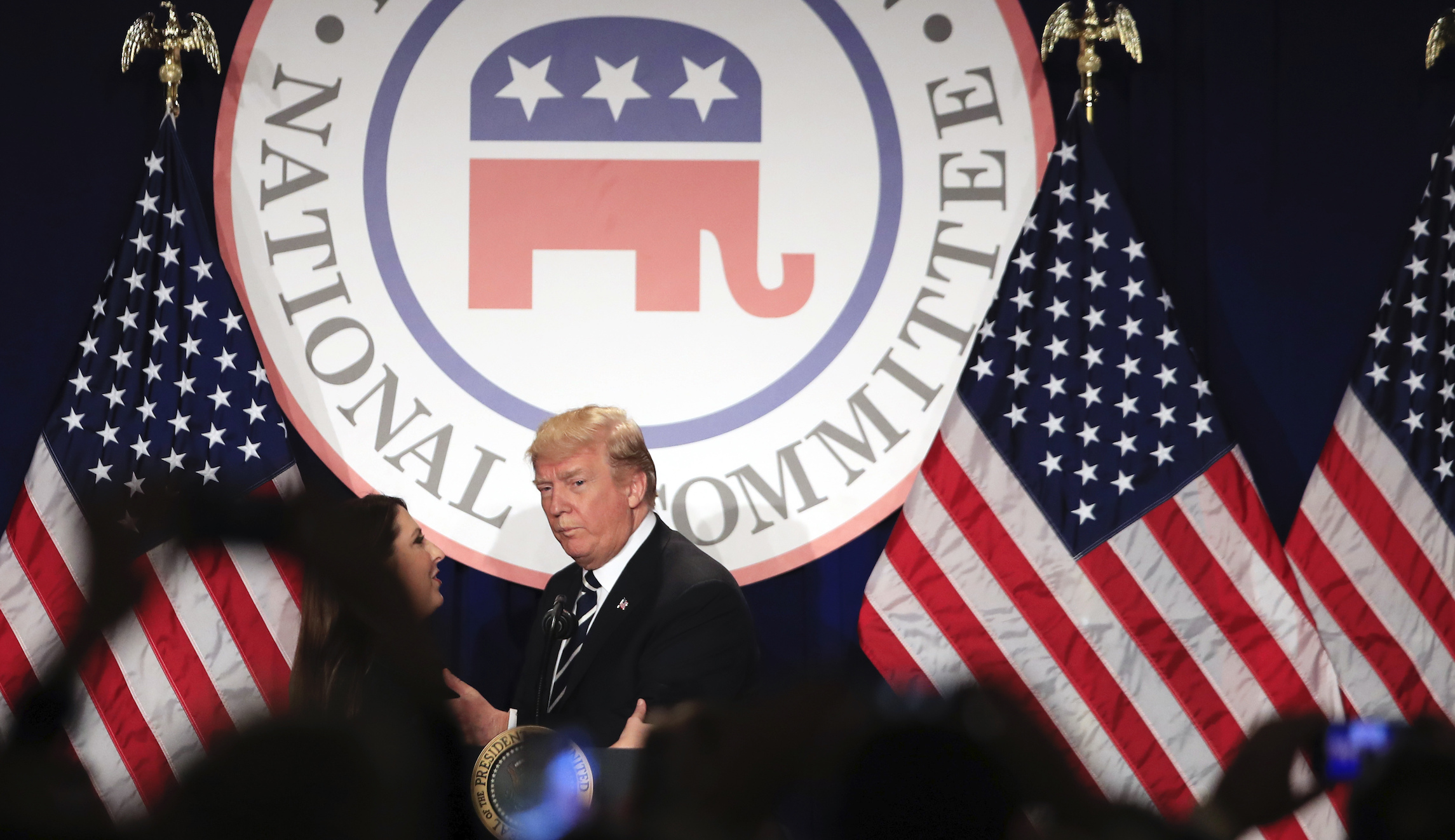 Ronna McDaniel ‘holding out hope’ Trump will attend first GOP debate