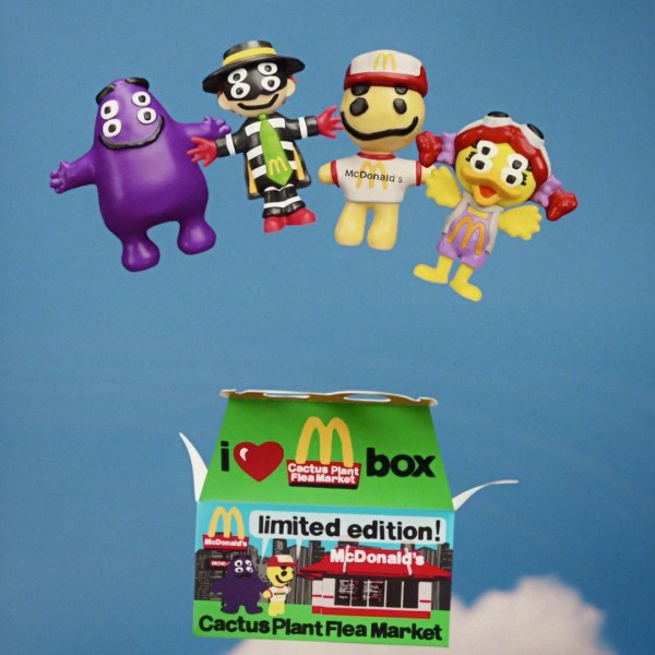Happy throwback: McDonald’s Happy Meal to feature Hamburglar and other figures