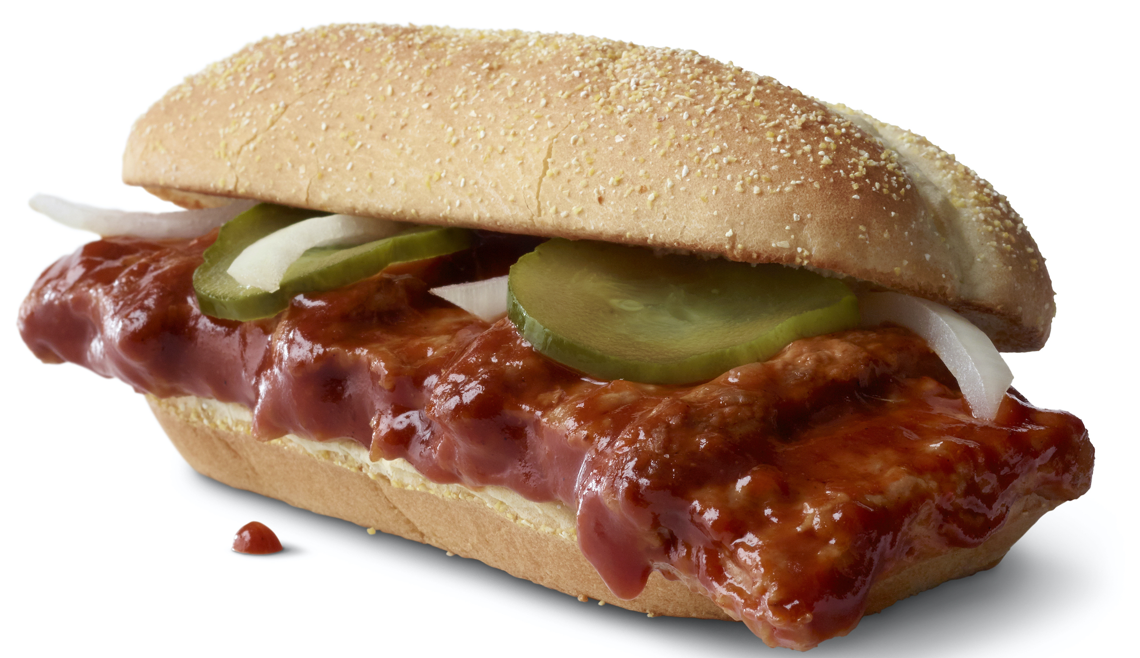 McDonald’s is rolling out the McRib nationwide for first time since 2012