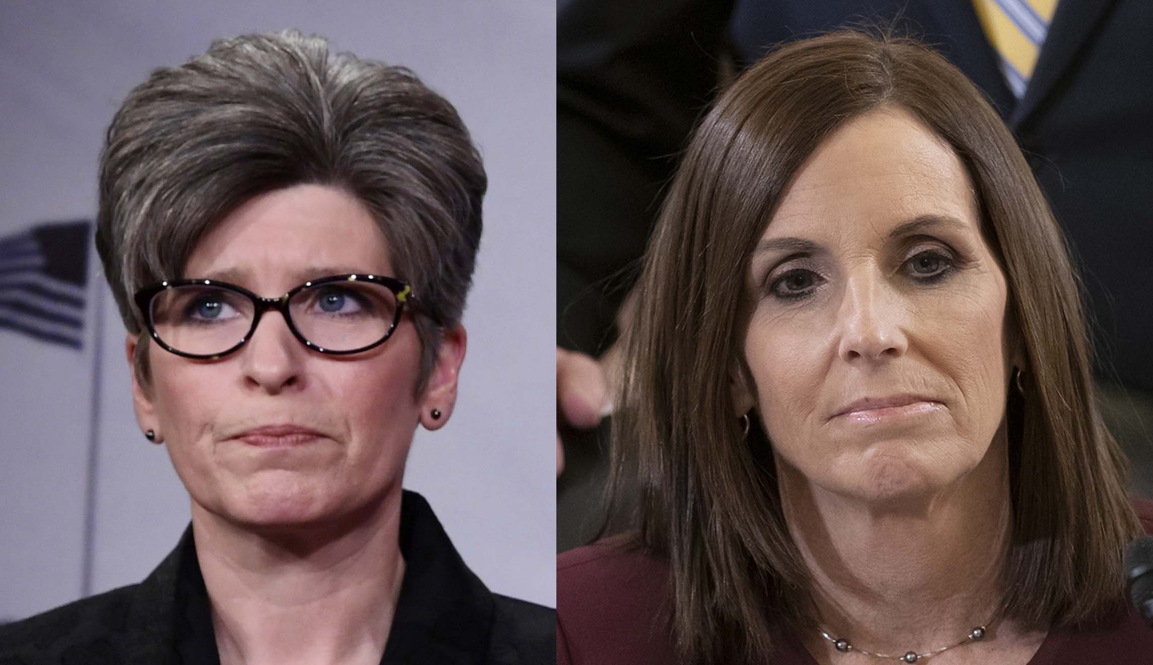 Two of the six female GOP senators have now come out as rape survivors
