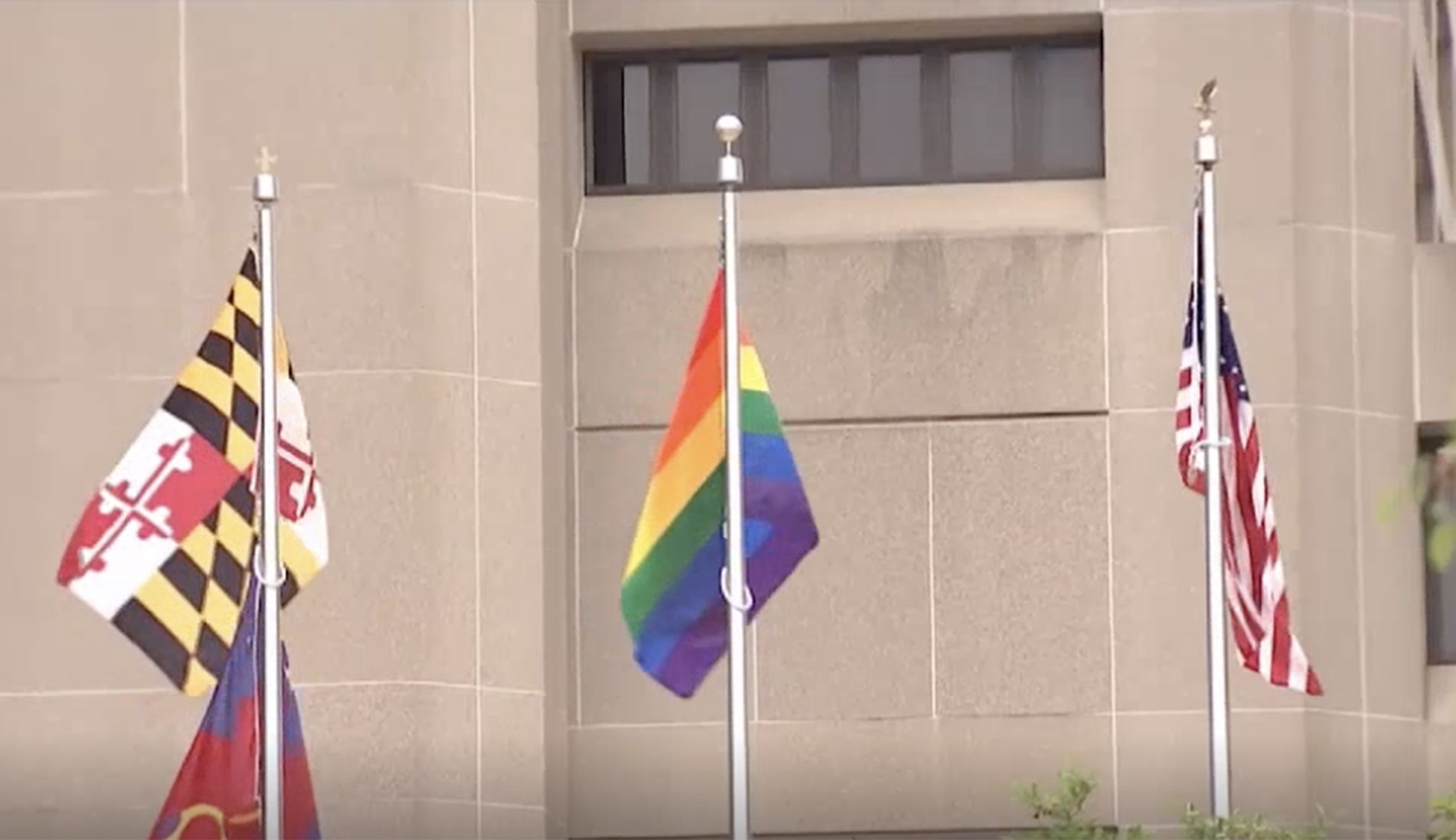 Local officials backtrack after replacing POW flag with LGBT pride flag at war memorial