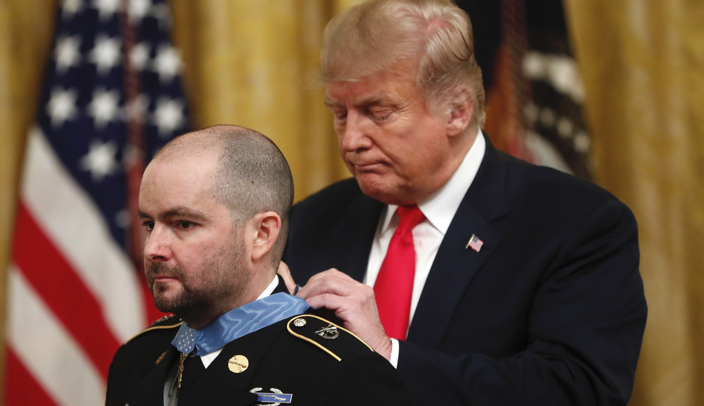 ‘An American Hero’: Medal of Honor recipient who saved lives in Afghanistan dies at 41