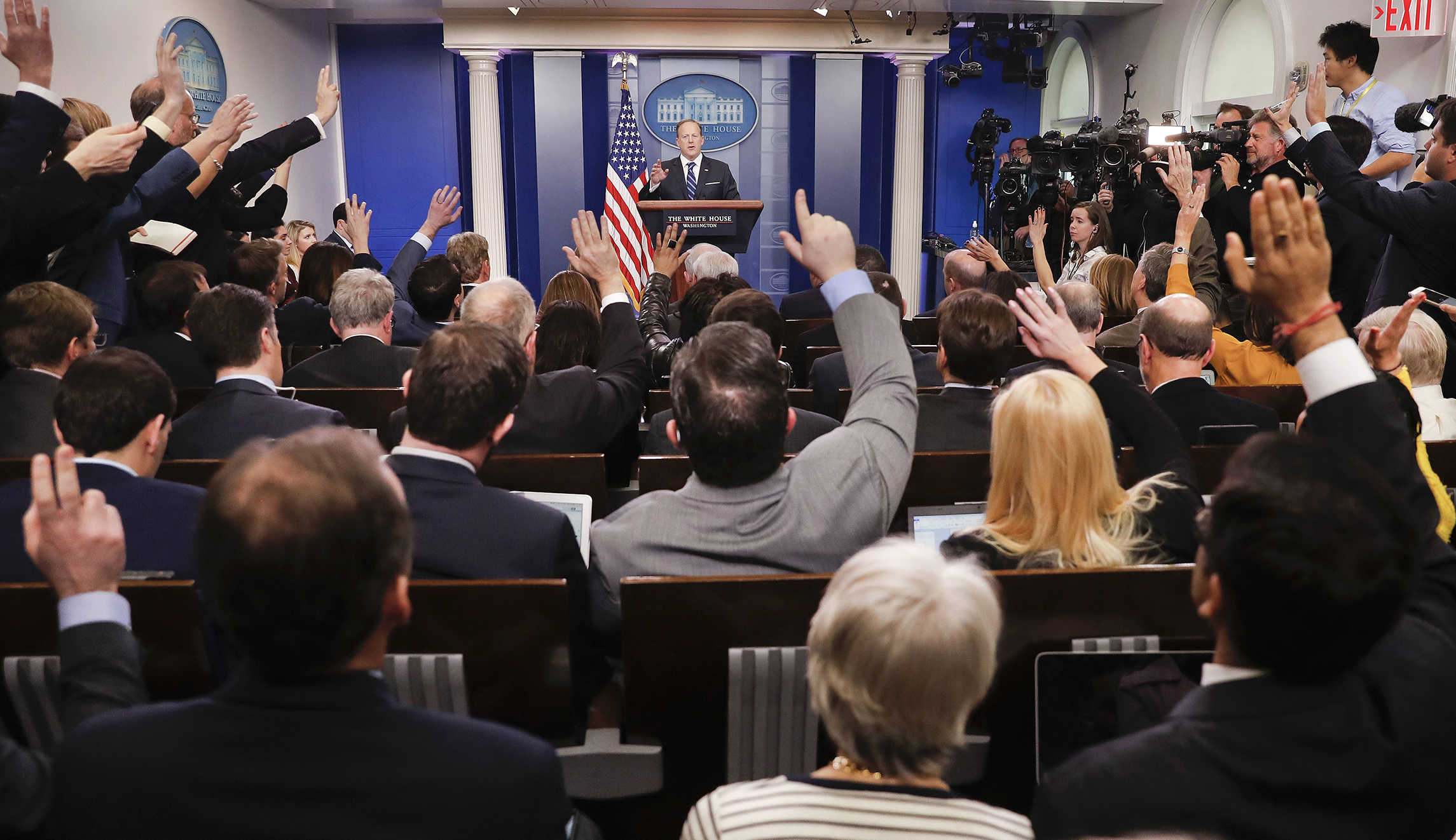 Sorry, but criticism of the news media is not a threat to press freedom
