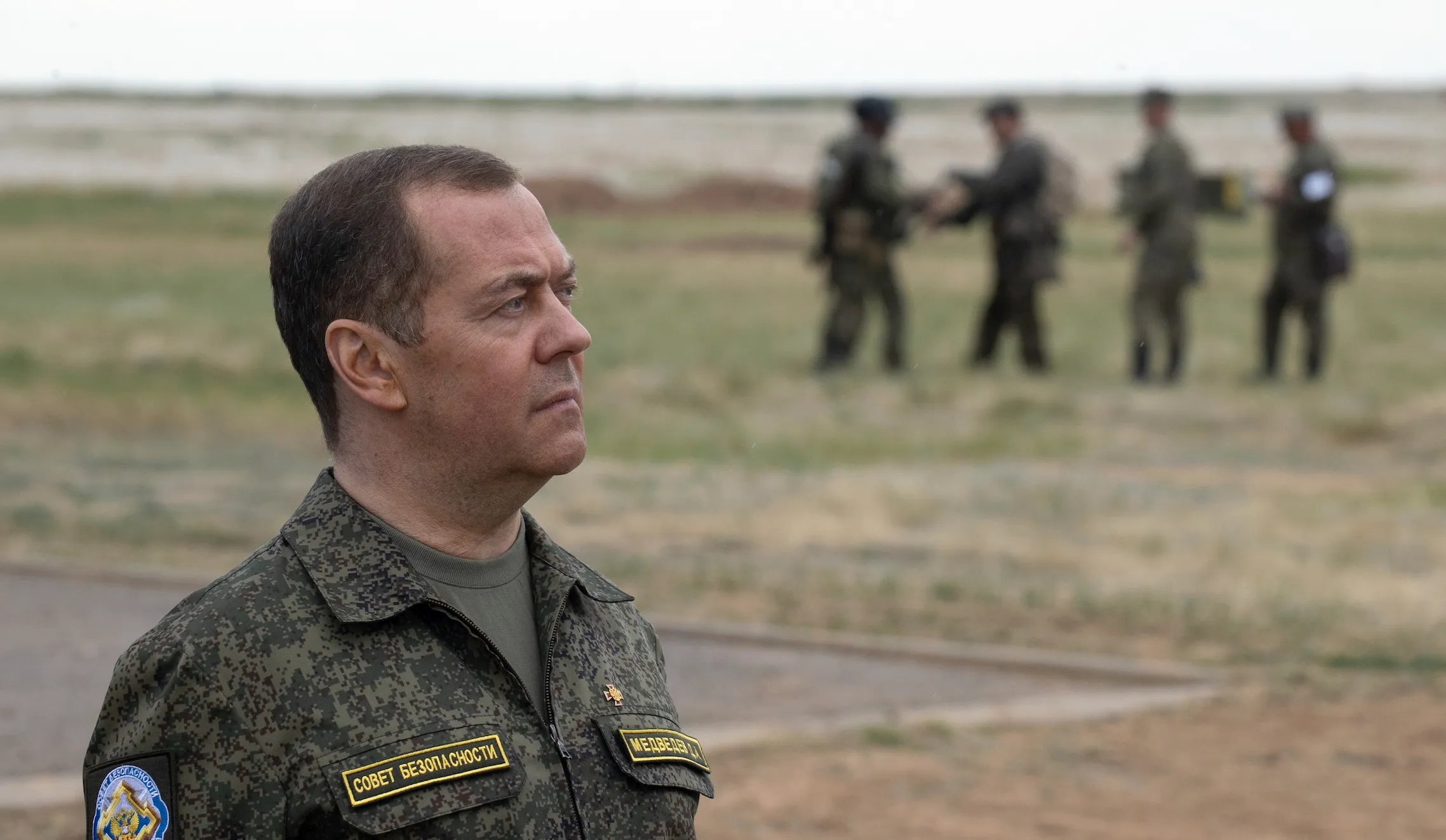 Russia Medvedev