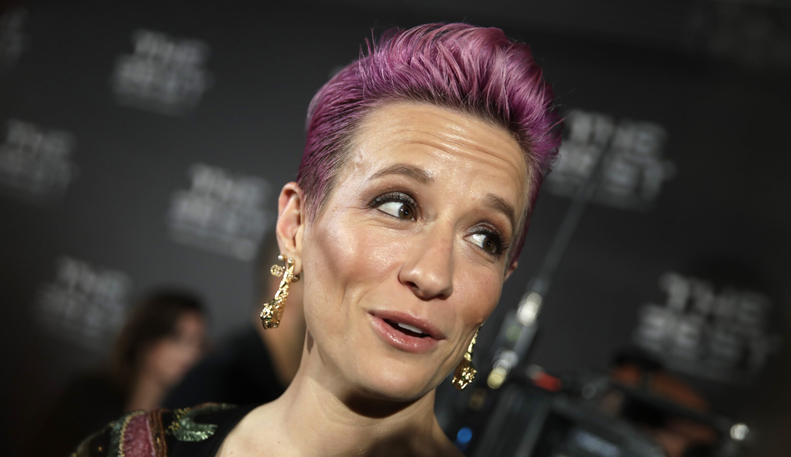 ‘Do something’: Megan Rapinoe named FIFA Best Women’s Player