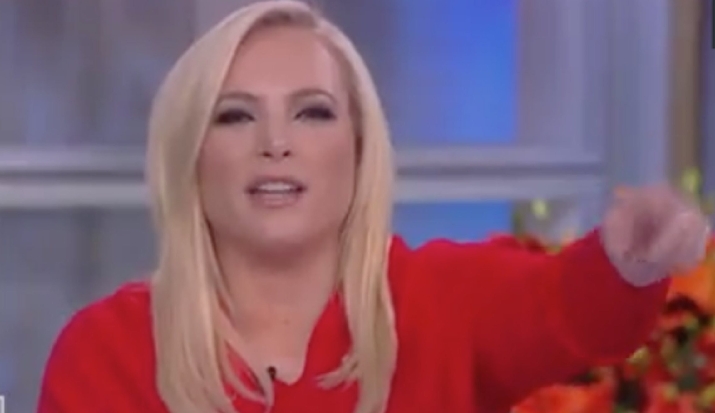 WATCH: Meghan McCain reprimands producer over Michael Avenatti legal notice