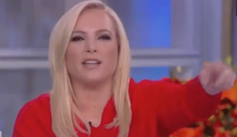WATCH: Meghan McCain reprimands producer over Michael Avenatti legal notice