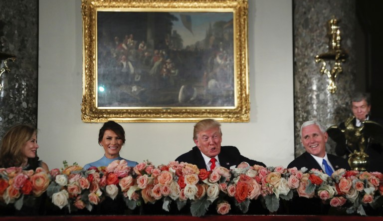 Trump and Melania found pee tape allegations funny: Book