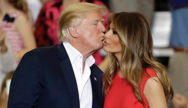 ‘She made her wedding vows for life’: New book details separate lives of Trump and first lady