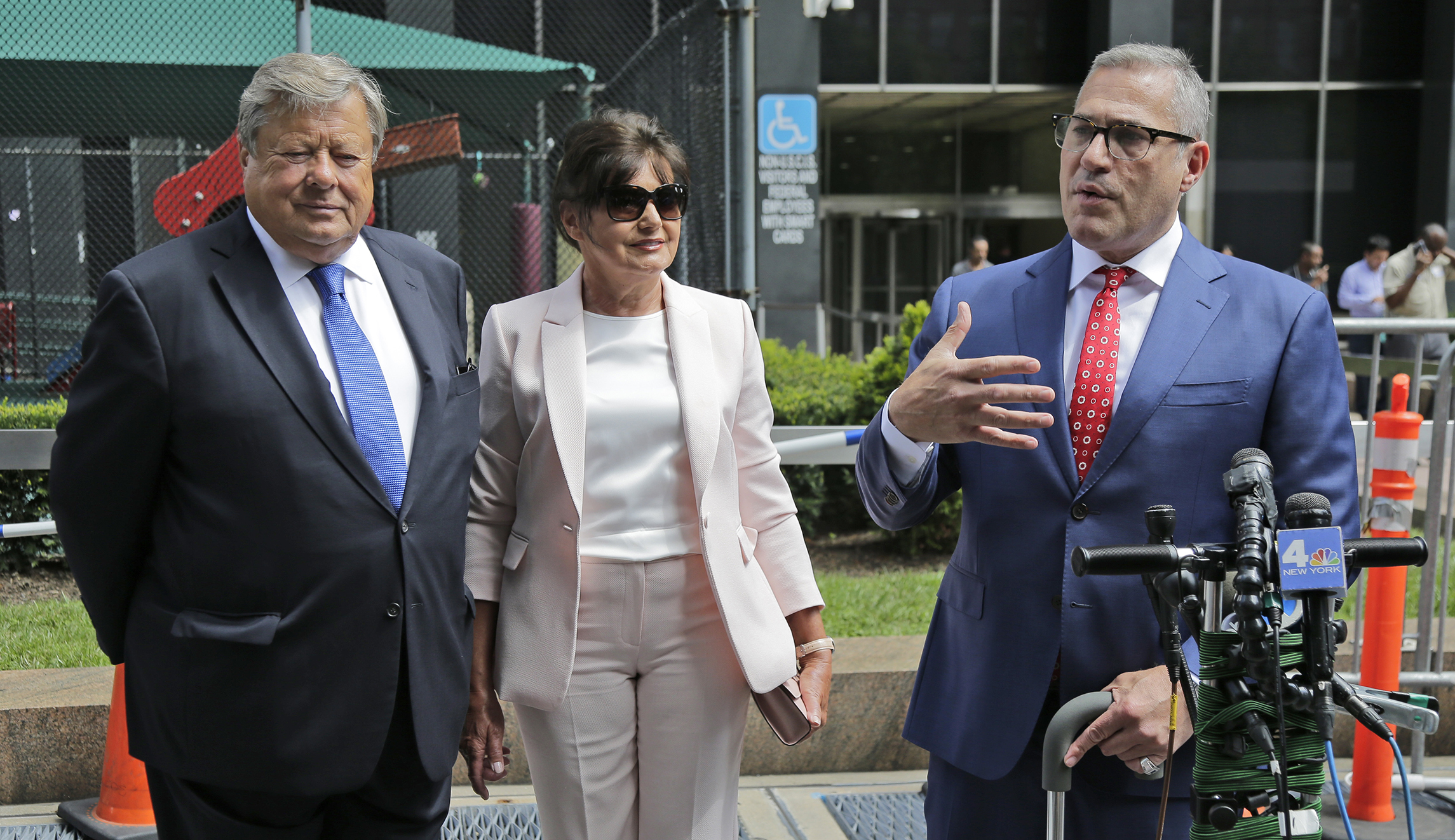 Melania Trump’s parents obtained citizenship through ‘chain migration,’ their lawyer says