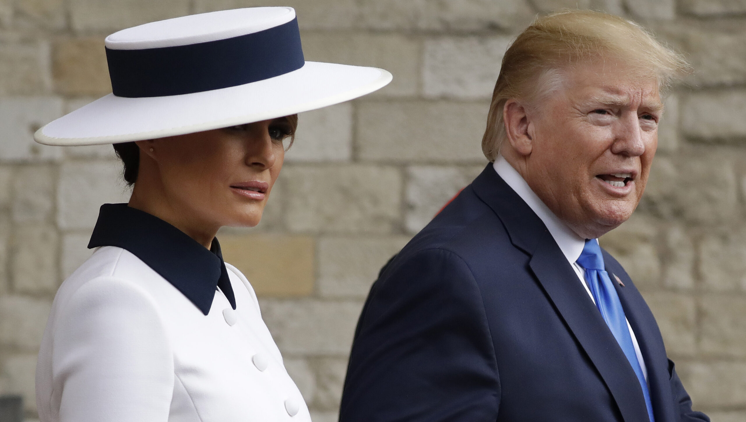 Trump: ‘Melania T’ is the new Jackie O