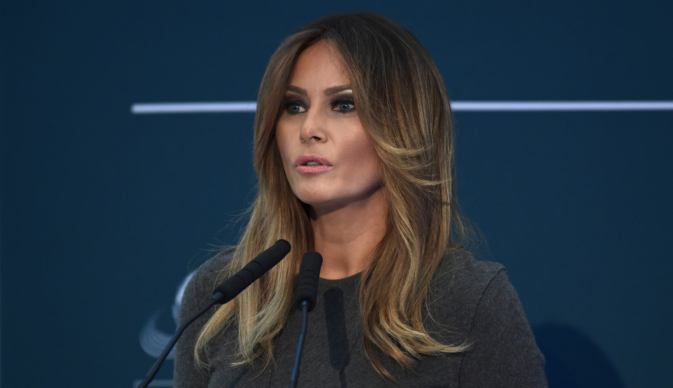 Melania Trump’s spokeswoman slams media’s ‘consistent negative coverage’