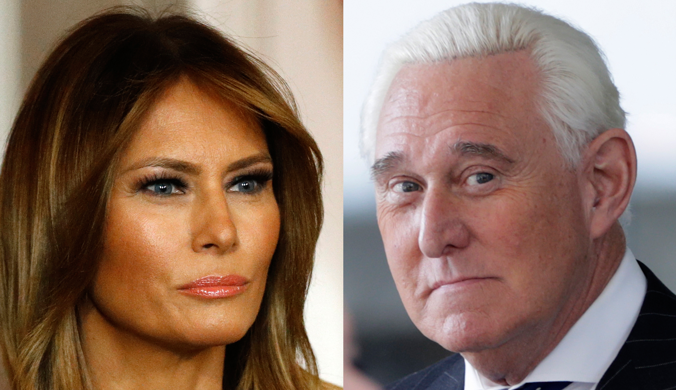 Melania Trump blames Roger Stone for nude photo leak during 2016 election