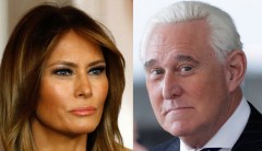 Melania Trump blames Roger Stone for nude photo leak during 2016 election