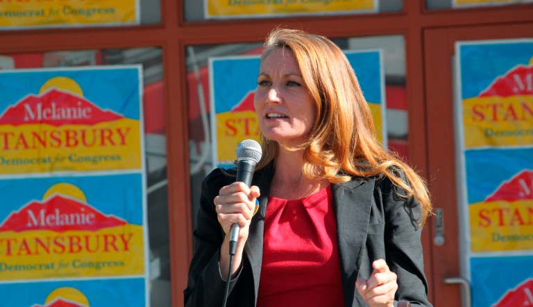 Democrats fend off ‘defund the police’ attack with win in New Mexico