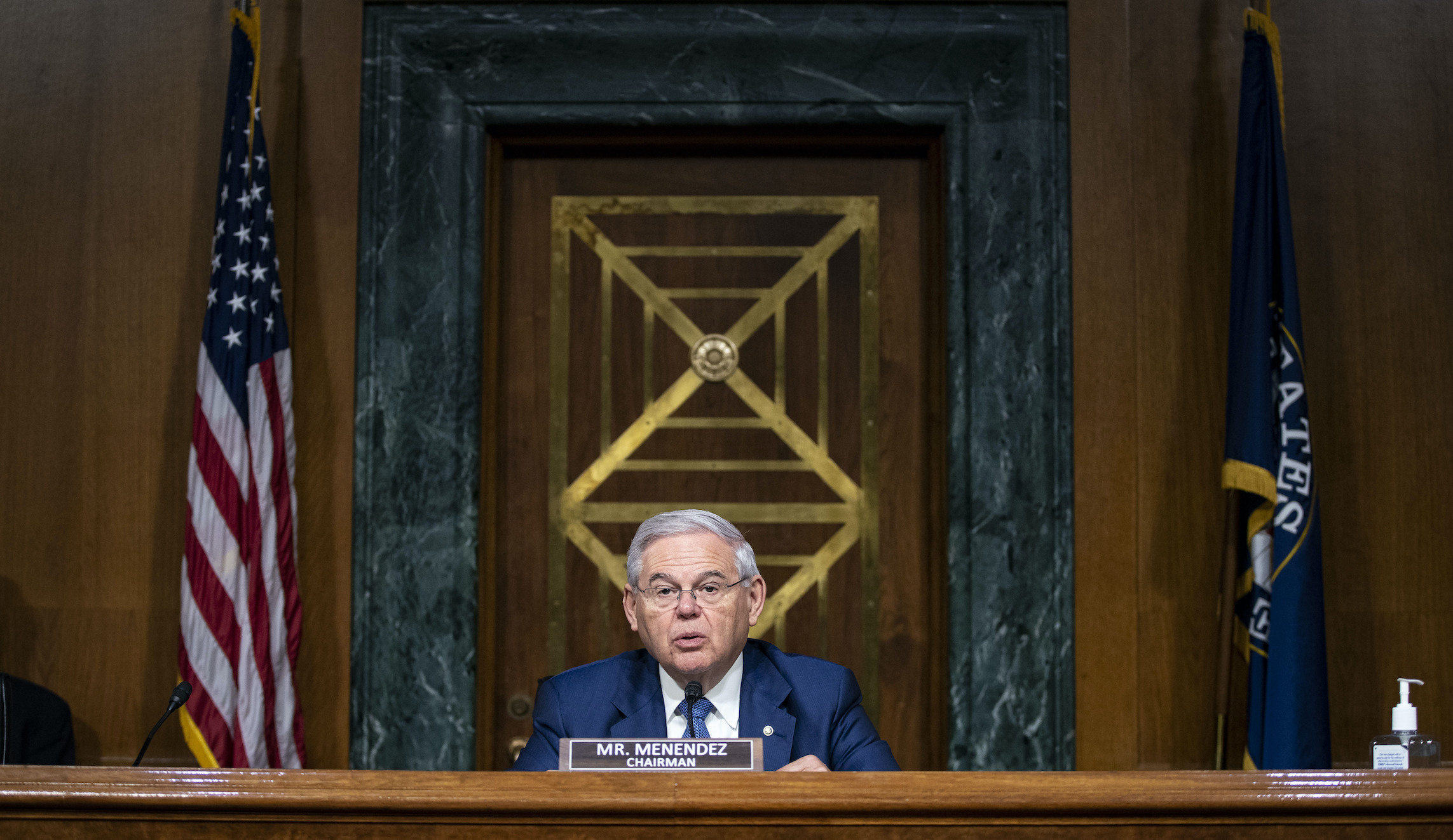 Top Senate Foreign Relations Democrat tells Blinken Iran deal will ‘do nothing’