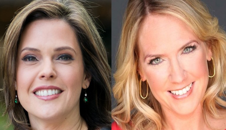 Mercedes Schlapp and Kelly Sadler.
