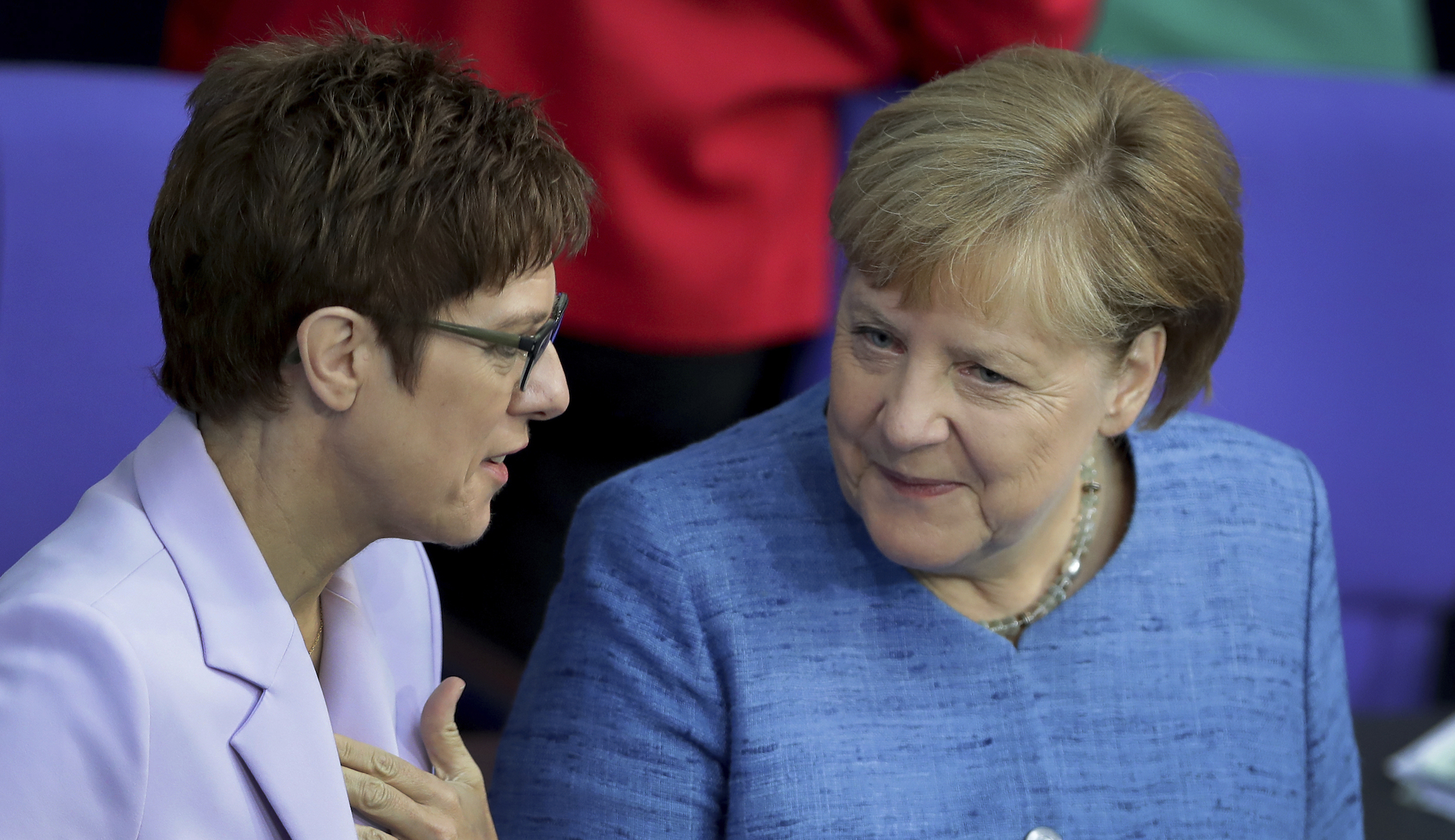 German defense minister takes hard-line stance on Huawei