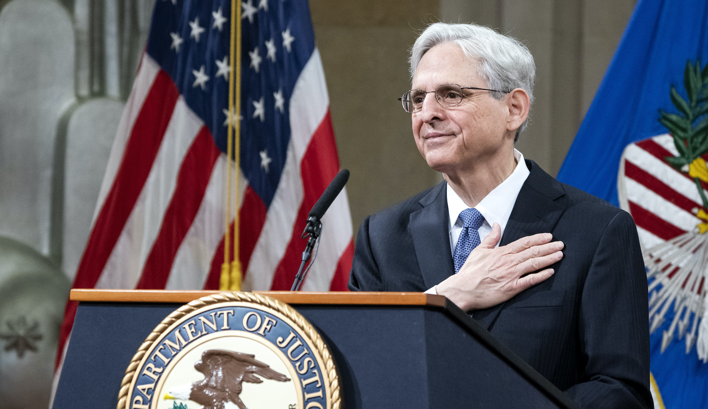Merrick Garland