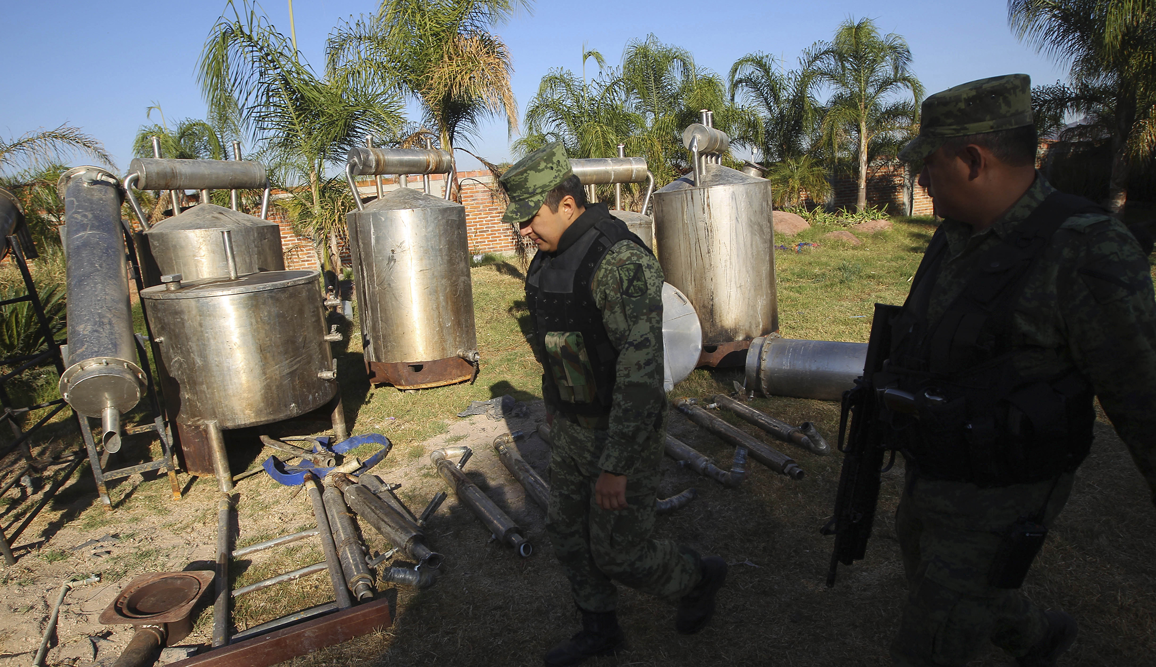 Illegal drug labs in Mexico creating more narcotics than any other country: UN